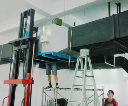 普陀送风主管道杀菌消毒装置